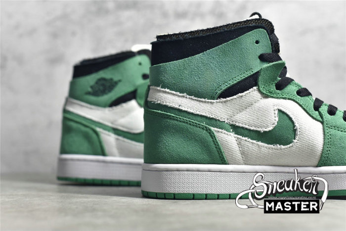 NIKE AIR JORDAN 1 HIGH ZOOM COMFORT STADIUM GREEN/BLACK/WHITE CT0979-300