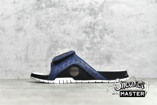 NIKE AIR JORDAN HYDRO 13 RETRO SLIDE MIDNIGHT NAVY/UNIVERSITY BLUE 684915-400
