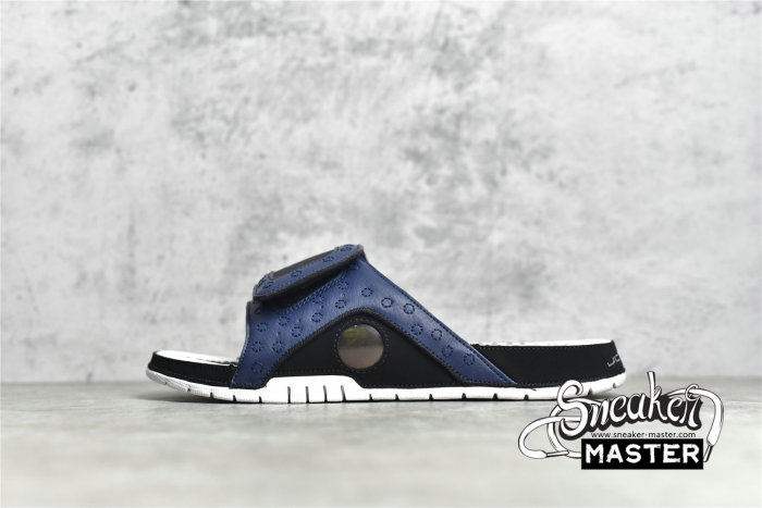 NIKE AIR JORDAN HYDRO 13 RETRO SLIDE MIDNIGHT NAVY/UNIVERSITY BLUE 684915-400