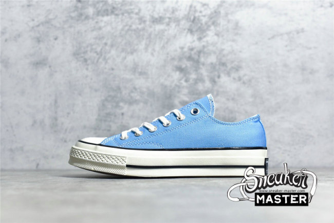 CONVERSE CHUCK TAYLOR ALL-STAR 70S LOW UNIVERSITY BLUE/EGRET/BLACK 171569C