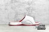 NIKE AIR JORDAN HYDRO 13 SLIDE WHITE/WHITE/RED 684915-121