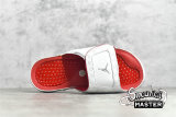 NIKE AIR JORDAN HYDRO 13 SLIDE WHITE/WHITE/RED 684915-121
