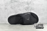 NIKE AIR JORDAN HYDRO 13 SLIDE BLACK CAT BLACK/BLACK/BLACK 684915-011