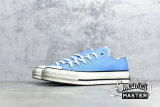 CONVERSE CHUCK TAYLOR ALL-STAR 70S LOW UNIVERSITY BLUE/EGRET/BLACK 171569C