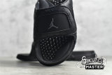 NIKE AIR JORDAN HYDRO 13 SLIDE BLACK CAT BLACK/BLACK/BLACK 684915-011