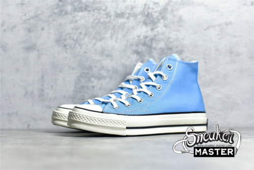 CONVERSE CHUCK TAYLOR ALL-STAR 70S HIGH UNIVERSITY BLUE/EGRET/BLACK 171566C