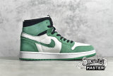 NIKE AIR JORDAN 1 HIGH ZOOM COMFORT STADIUM GREEN/BLACK/WHITE CT0979-300