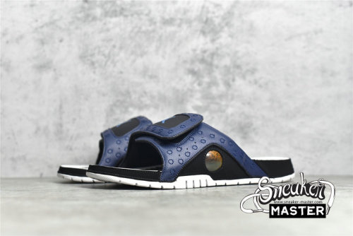 NIKE AIR JORDAN HYDRO 13 RETRO SLIDE MIDNIGHT NAVY/UNIVERSITY BLUE 684915-400