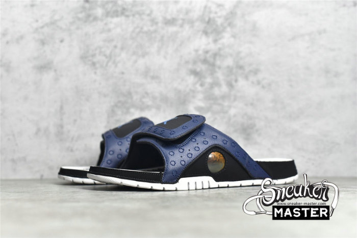 NIKE AIR JORDAN HYDRO 13 RETRO SLIDE MIDNIGHT NAVY/UNIVERSITY BLUE 684915-400