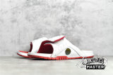 NIKE AIR JORDAN HYDRO 13 SLIDE WHITE/WHITE/RED 684915-121