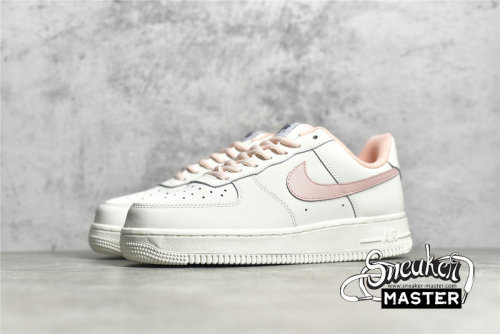 NIKE AIR FORCE 1 LOW 07 MILK WHITE/LIGHT PINK CQ5059-106