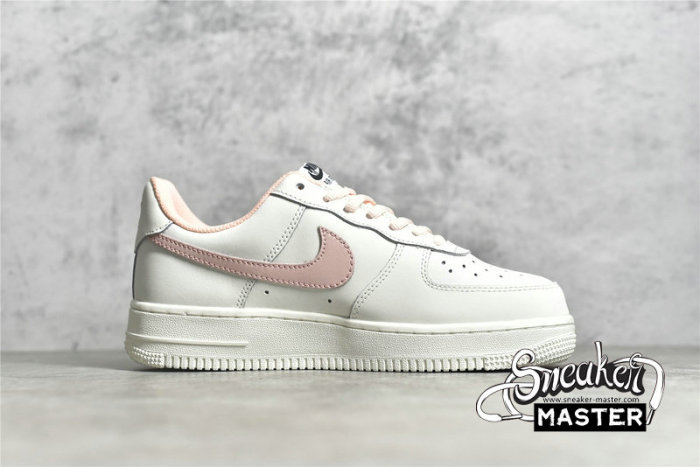 NIKE AIR FORCE 1 LOW 07 MILK WHITE/LIGHT PINK CQ5059-106