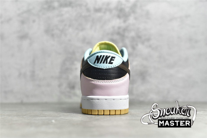 NIKE SB DUNK LOW SE FREE.99 BLACK/DARK CHOCOLATE/COPA/PINK FOAM DH0952-001