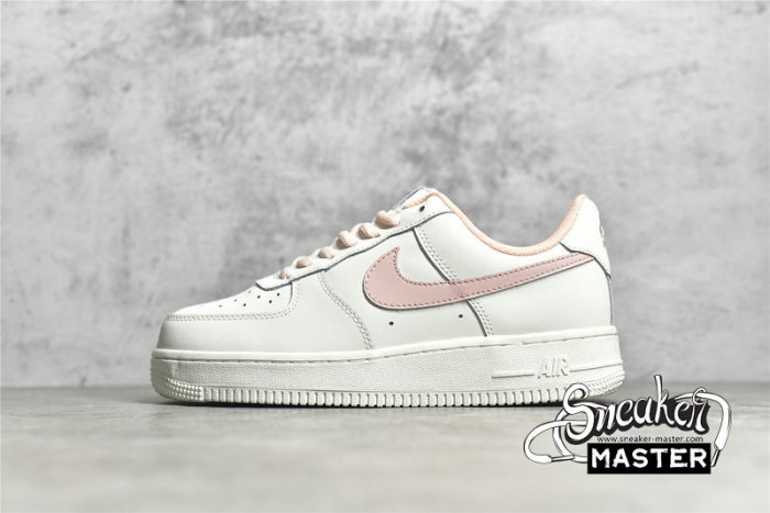 NIKE AIR FORCE 1 LOW 07 MILK WHITE/LIGHT PINK CQ5059-106
