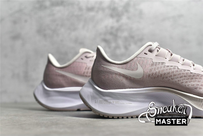 NIKE AIR ZOOM PEGASUS 37 CHAMPAGNE/WHITE/BARELY ROSE BQ9647-601