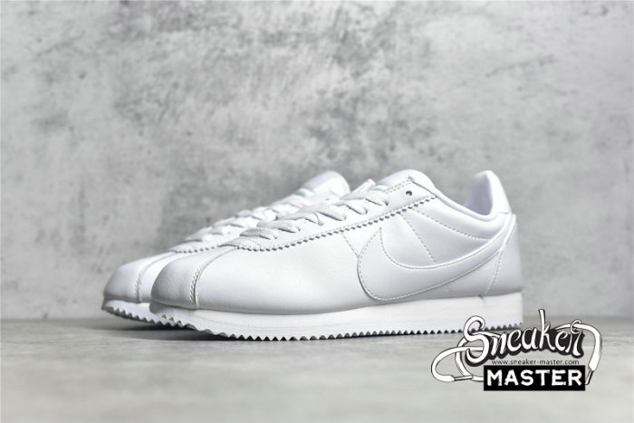 NIKE CLASSIC CORTEZ LEATHER FORREST GUMP WHITE/WHITE 807471-102