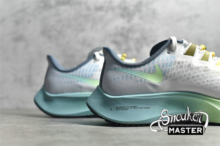 NIKE AIR ZOOM PEGASUS 37 BUTTERFLY WHITE/WHITE/VAPOR GREEN CZ8692-134