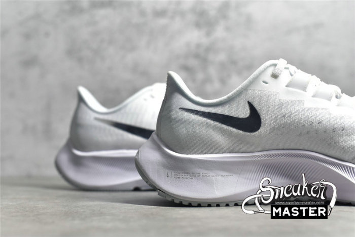 NIKE AIR ZOOM PEGASUS 37 WHITE/BLACK-PURE PLATINUM CJ0677-100