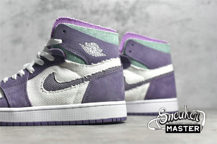 NIKE AIR JORDAN 1 HIGH ZOOM COMFORT WHITE/DAYBREAK/TROPICAL TWIST CT0978-150