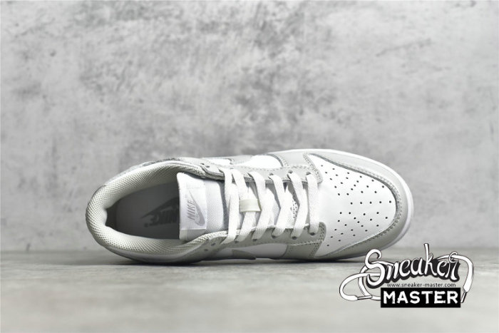 NIKE SB DUNK LOW WHITE/WHITE/PHOTON DUST CU1726-201