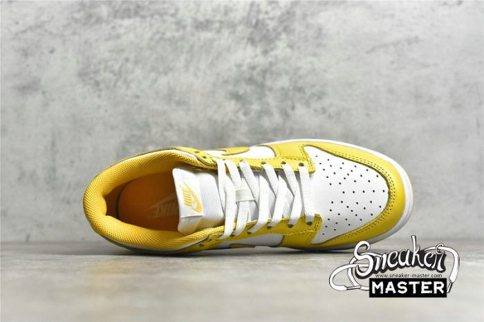 NIKE SB DUNK LOW WHITE/WHITE/LASER ORANGE CU1726-901