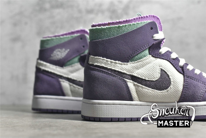 NIKE AIR JORDAN 1 HIGH ZOOM COMFORT WHITE/DAYBREAK/TROPICAL TWIST CT0978-150