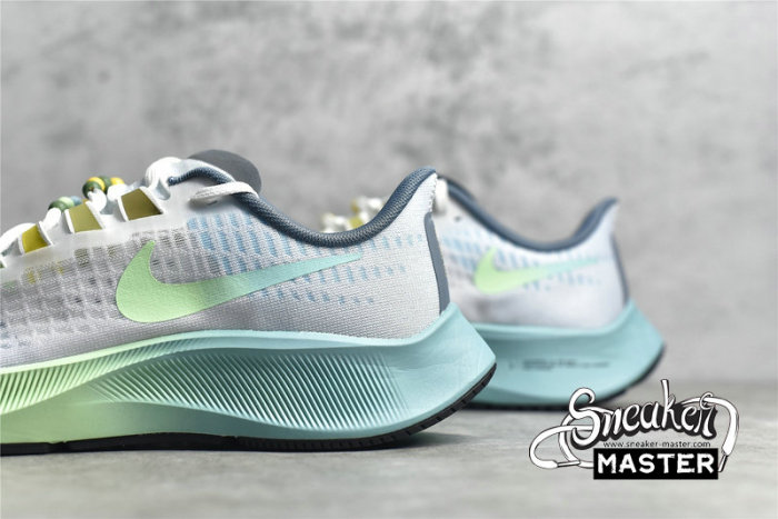 NIKE AIR ZOOM PEGASUS 37 BUTTERFLY WHITE/WHITE/VAPOR GREEN CZ8692-134
