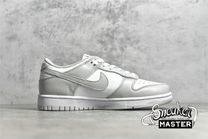NIKE SB DUNK LOW WHITE/WHITE/PHOTON DUST CU1726-201