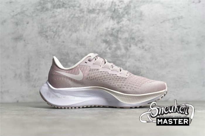 NIKE AIR ZOOM PEGASUS 37 CHAMPAGNE/WHITE/BARELY ROSE BQ9647-601
