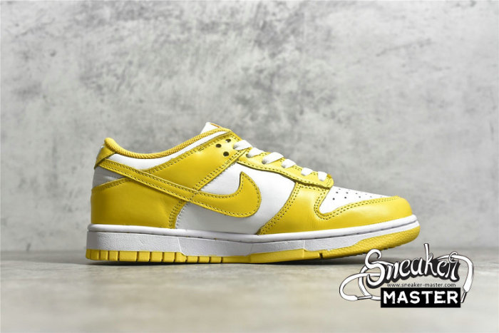 NIKE SB DUNK LOW WHITE/WHITE/LASER ORANGE CU1726-901