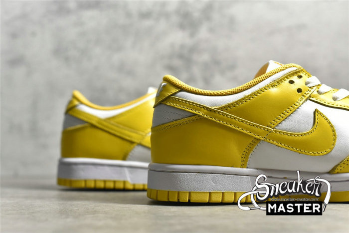 NIKE SB DUNK LOW WHITE/WHITE/LASER ORANGE CU1726-901