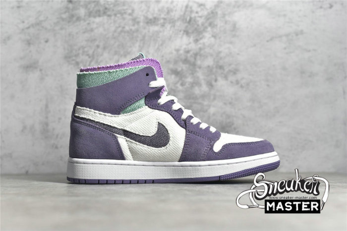 NIKE AIR JORDAN 1 HIGH ZOOM COMFORT WHITE/DAYBREAK/TROPICAL TWIST CT0978-150