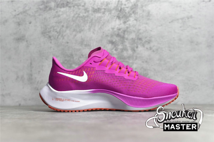 NIKE AIR ZOOM PEGASUS 37 FIRE PINK/CLOUD WHITE BQ9647-600