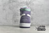NIKE AIR JORDAN 1 HIGH ZOOM COMFORT WHITE/DAYBREAK/TROPICAL TWIST CT0978-150