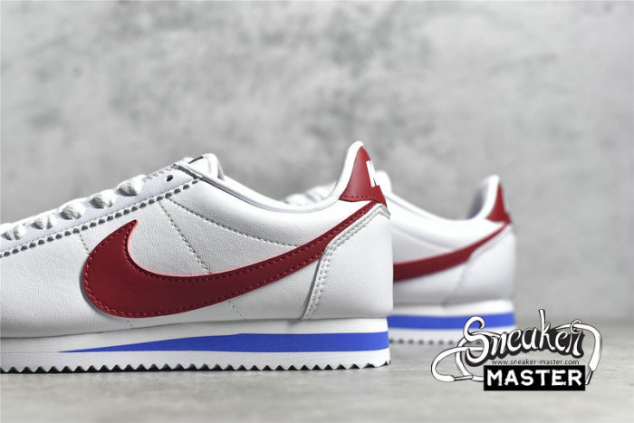 NIKE CORTEZ SE XLV PREMIUM WHITE/RED/BLUE 905614-100