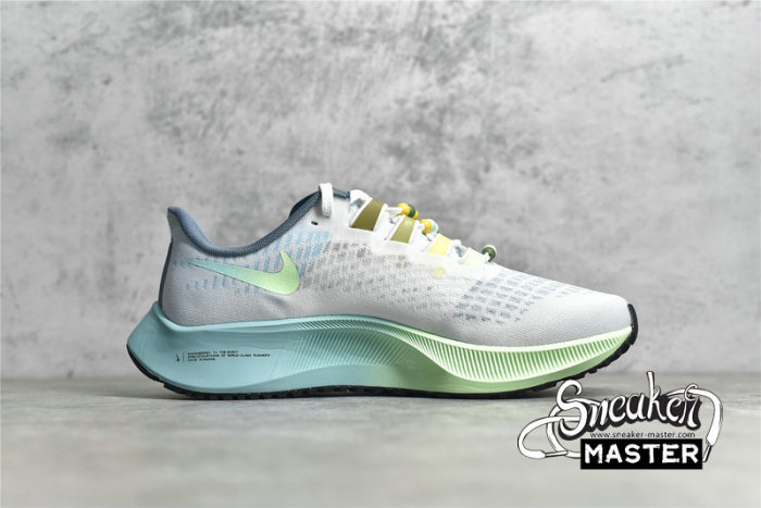 NIKE AIR ZOOM PEGASUS 37 BUTTERFLY WHITE/WHITE/VAPOR GREEN CZ8692-134