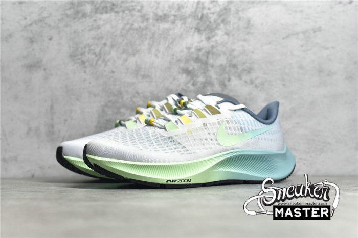 NIKE AIR ZOOM PEGASUS 37 BUTTERFLY WHITE/WHITE/VAPOR GREEN CZ8692-134