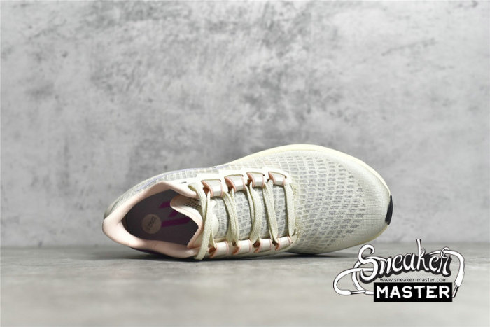 NIKE AIR ZOOM PEGASUS 37 PALE IVORY/BARELY VOLT/SAIL/GHOST BQ9647-102