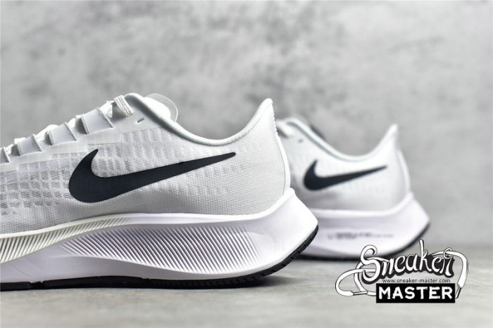 NIKE AIR ZOOM PEGASUS 37 WHITE/PURE PLATINUM/BLACK BQ9646-100