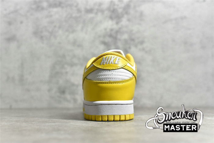 NIKE SB DUNK LOW WHITE/WHITE/LASER ORANGE CU1726-901