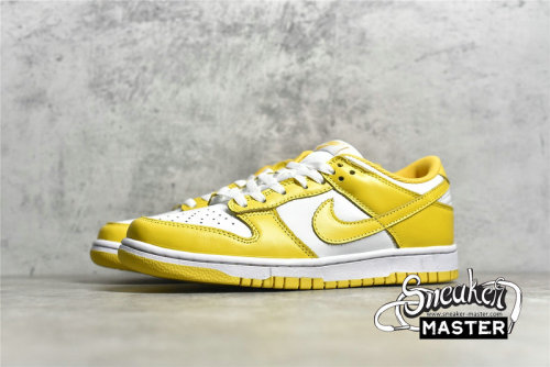 NIKE SB DUNK LOW WHITE/WHITE/LASER ORANGE CU1726-901