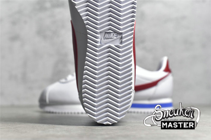 NIKE CORTEZ SE XLV PREMIUM WHITE/RED/BLUE 905614-100