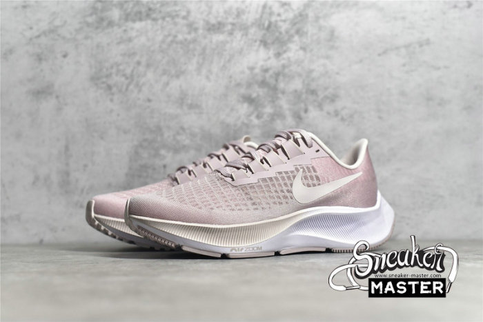 NIKE AIR ZOOM PEGASUS 37 CHAMPAGNE/WHITE/BARELY ROSE BQ9647-601