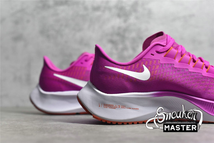 NIKE AIR ZOOM PEGASUS 37 FIRE PINK/CLOUD WHITE BQ9647-600