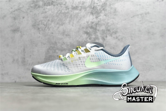 NIKE AIR ZOOM PEGASUS 37 BUTTERFLY WHITE/WHITE/VAPOR GREEN CZ8692-134