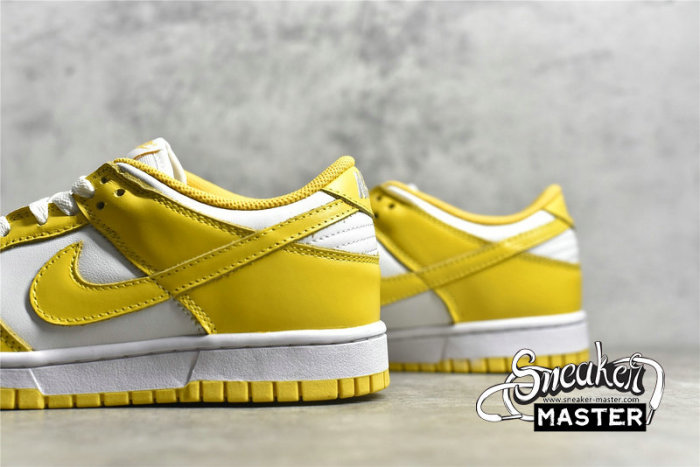 NIKE SB DUNK LOW WHITE/WHITE/LASER ORANGE CU1726-901