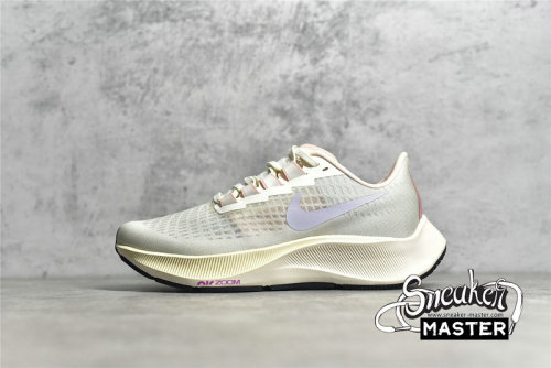 NIKE AIR ZOOM PEGASUS 37 PALE IVORY/BARELY VOLT/SAIL/GHOST BQ9647-102