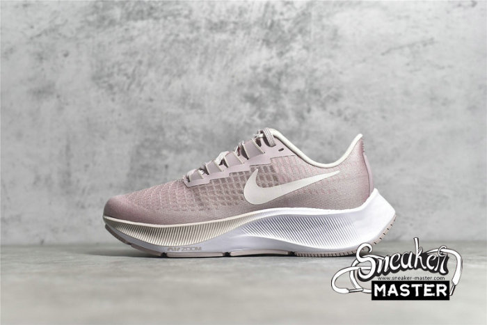 NIKE AIR ZOOM PEGASUS 37 CHAMPAGNE/WHITE/BARELY ROSE BQ9647-601