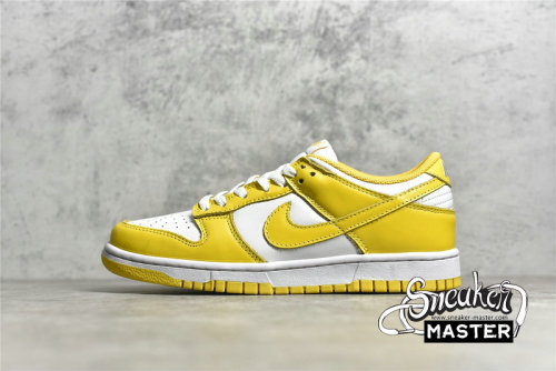 NIKE SB DUNK LOW WHITE/WHITE/LASER ORANGE CU1726-901