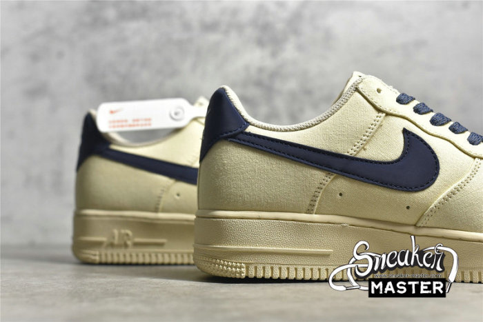 NIKE AIR FORCE 1 LOW 07 BEIGE/DEEP BLUE-REFLECTION 315122-109